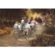Alfred Wierusz-Kowalski - Country Wedding 1000 Teile Puzzle  DToys