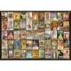 Vintage Collage - Teas 1000 Teile Puzzle  DToys
