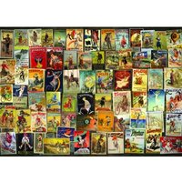 Vintage Collage - Bicycle 1000 Teile Puzzle  DToys