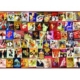 Vintage Collage - Cabaret 1000 Teile Puzzle DToys
