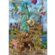 Cartoon Collection - New York 1000 Teile Puzzle DToys