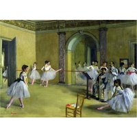 Edgar Degas - Das Tanzfoyer in der Oper 1000 Teile Puzzle  DToys