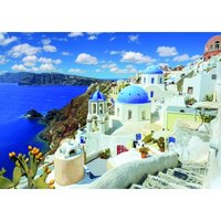 Discover Europe - Santorini 1000 Teile Puzzle  DToys