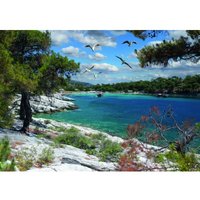 Discover Europe - Corfu 1000 Teile Puzzle  DToys