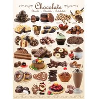 Sweet Line - Chocolate 1000 Teile Puzzle  Eurographics