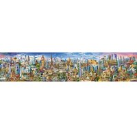 Die Weltreise 42000 Teile Puzzle  Educa