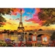 Sonnenuntergang in Paris 3000 Teile Puzzle Educa