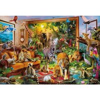 Betreten Des Zimmers 6000 Teile Puzzle  Educa