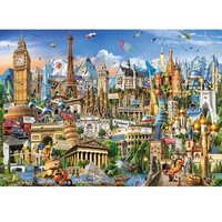 Symbole Von Europa 2000 Teile Puzzle  Educa