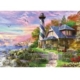 Leuchtturm in Rock Bay 1000 Teile Puzzle Educa
