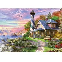 Leuchtturm in Rock Bay 1000 Teile Puzzle  Educa