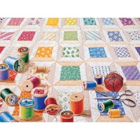 Rebecca Barker - Spools 1000 Teile Puzzle  SunsOut