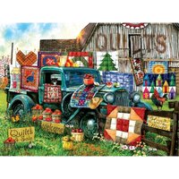 Tom Wood - Quilts for Sale 1000 Teile Puzzle  SunsOut