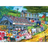 Tom Wood - Handmade Quilts 1000 Teile Puzzle  SunsOut
