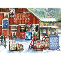 Tom Wood - Holiday Quilts 1000 Teile Puzzle  SunsOut