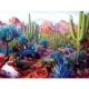 Stephen Morath - Cactusland 1000 Teile Puzzle  SunsOut