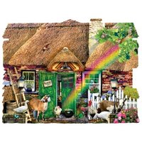 Lori Schory - Irish Cottage 1000 Teile Puzzle  SunsOut