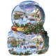 Winter Village - Formpuzzle 1000 Teile Puzzle  SunsOut