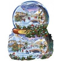 Winter Village - Formpuzzle 1000 Teile Puzzle  SunsOut