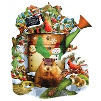 Groundhog Day - Formpuzzle 1000 Teile Puzzle  SunsOut
