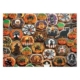 XXL Teile - Halloween Cookies 350 Teile Puzzle  Cobble Hill