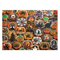 XXL Teile - Halloween Cookies 350 Teile Puzzle Cobble Hill
