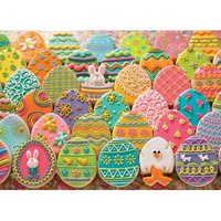 Easter Eggs 1000 Teile Puzzle  Cobble Hill