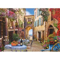 French Village 1000 Teile Puzzle  Cobble Hill