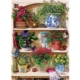 XXL Teile - Flower Cupboard 500 Teile Puzzle  Cobble Hill