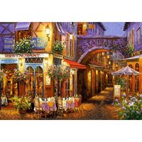 Abend in der Provence 1000 Teile Puzzle  Castorland