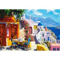 Nachmittag auf dem Eageansee 1000 Teile Puzzle  Castorland