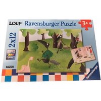 2 Puzzles - Loup 12 Teile Puzzle  Ravensburger