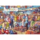 Nearly New 1000 Teile Puzzle  Gibsons