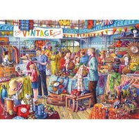 Nearly New 1000 Teile Puzzle  Gibsons