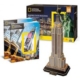 3D Puzzle - Empire State Building - Schwierigkeit: 6/8 66 Teile Puzzle  Cubic Fun