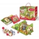 3D Puzzle - Little Red Riding Hood - Schwierigkeit: 2/8 35 Teile Puzzle  Cubic Fun