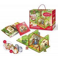 3D Puzzle - Little Red Riding Hood - Schwierigkeit: 2/8 35 Teile Puzzle  Cubic Fun