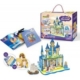 3D Puzzle - The Little Mermaid - Schwierigkeit: 2/8 24 Teile Puzzle  Cubic Fun