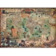Map Art - Pirate World 2000 Teile Puzzle Heye