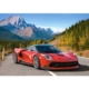 Bergfahrt 500 Teile Puzzle  Castorland
