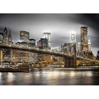 Skyline von New York 1000 Teile Puzzle  Clementoni