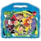 Würfelpuzzle - Ben 10 12 Teile Puzzle  Clementoni