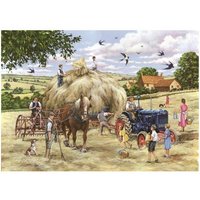 XXL Teile - Heuen 500 Teile Puzzle  HOP - House of Puzzles