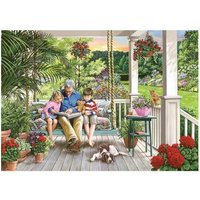 XXL Teile - Märchenstunde 500 Teile Puzzle  HOP - House of Puzzles