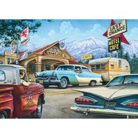 Cruisin‘ Rt66 - Wieder unterwegs 1000 Teile Puzzle  Master Pieces