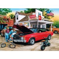 Childhood Dreams - Unter der Haube 1000 Teile Puzzle  Master Pieces