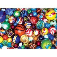 World‘s Smallest - Alle meine Murmeln - Puzzle in der Dose 1000 Teile Puzzle  Master Pieces