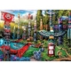 XXL Teile - Totem Dreams 500 Teile Puzzle  Eurographics