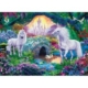XXL Teile - Magisches Einhorn Feenland 500 Teile Puzzle Eurographics