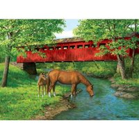 Sweet Water Bridge 1000 Teile Puzzle  Eurographics